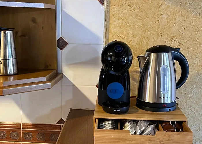 Hotel que admite mascotas: El Sobrao de Gredos